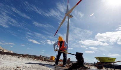 退役風(fēng)電葉片的新使命 冰雪場地的創(chuàng)新照明解決方案